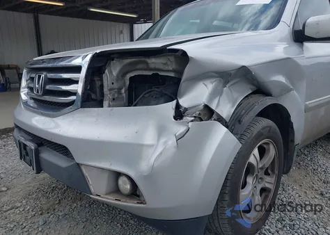 2014 Honda Pilot Ex-L z USA, uszkodzony, nr VIN 5FNYF3H54EB021347